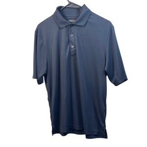 Core 365 Womens Short Sleeve Athletic Polo Shirt Gray Golf Casual 88181 Size S